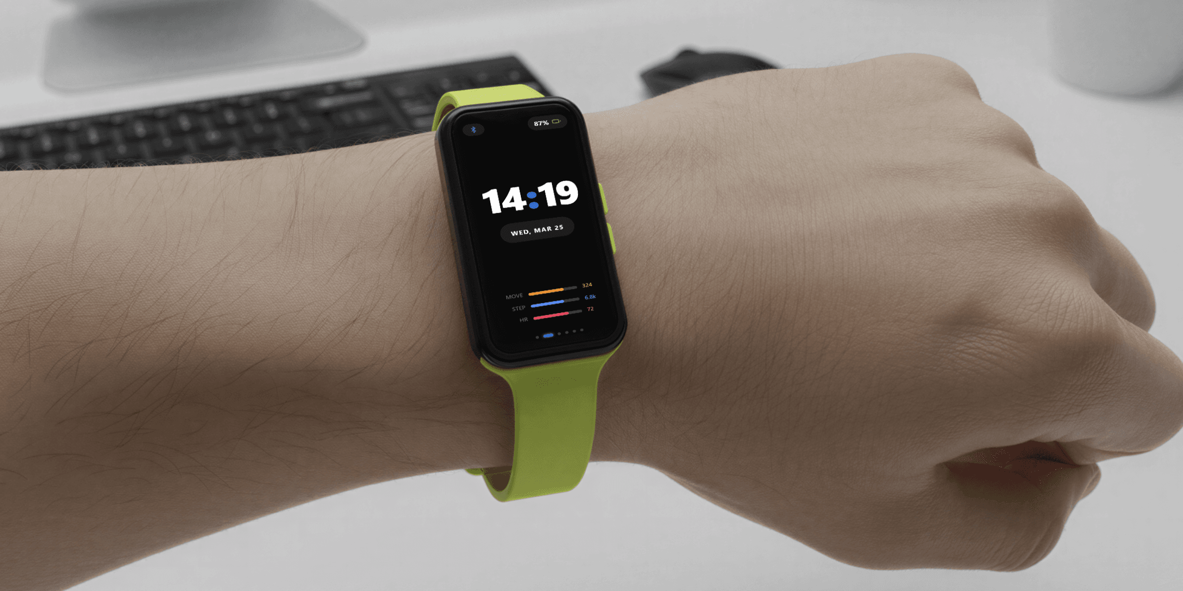 onn. Smart Fitness Watch
