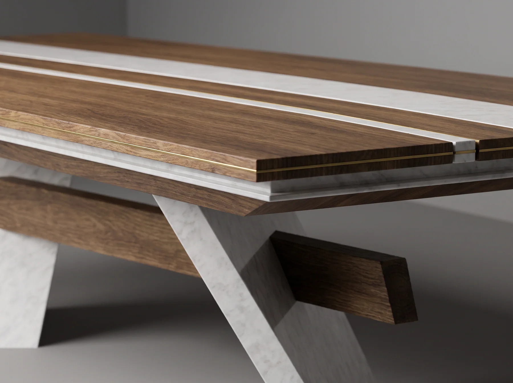 Dining Table Detail
