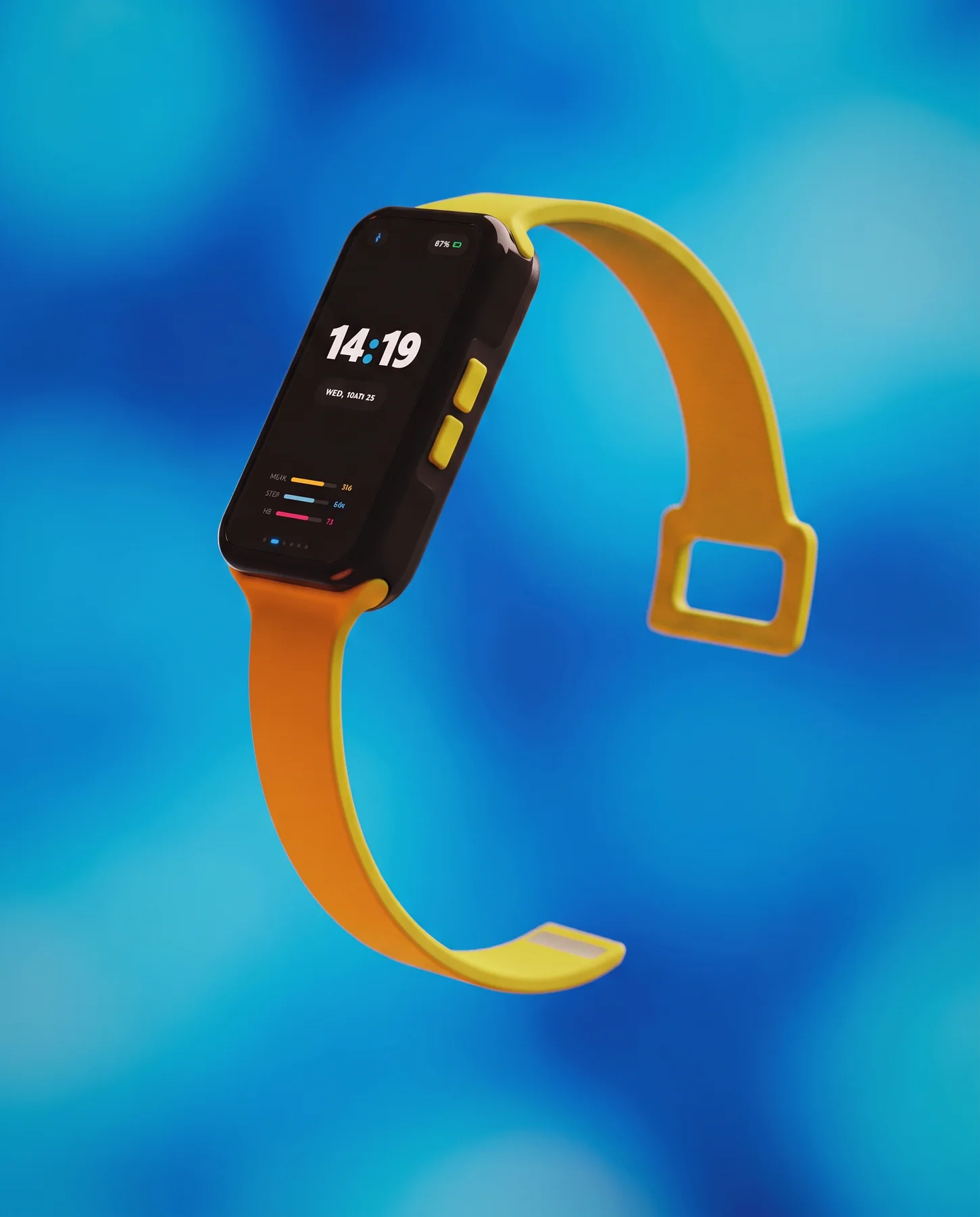 onn. Smart Fitness Watch Detail