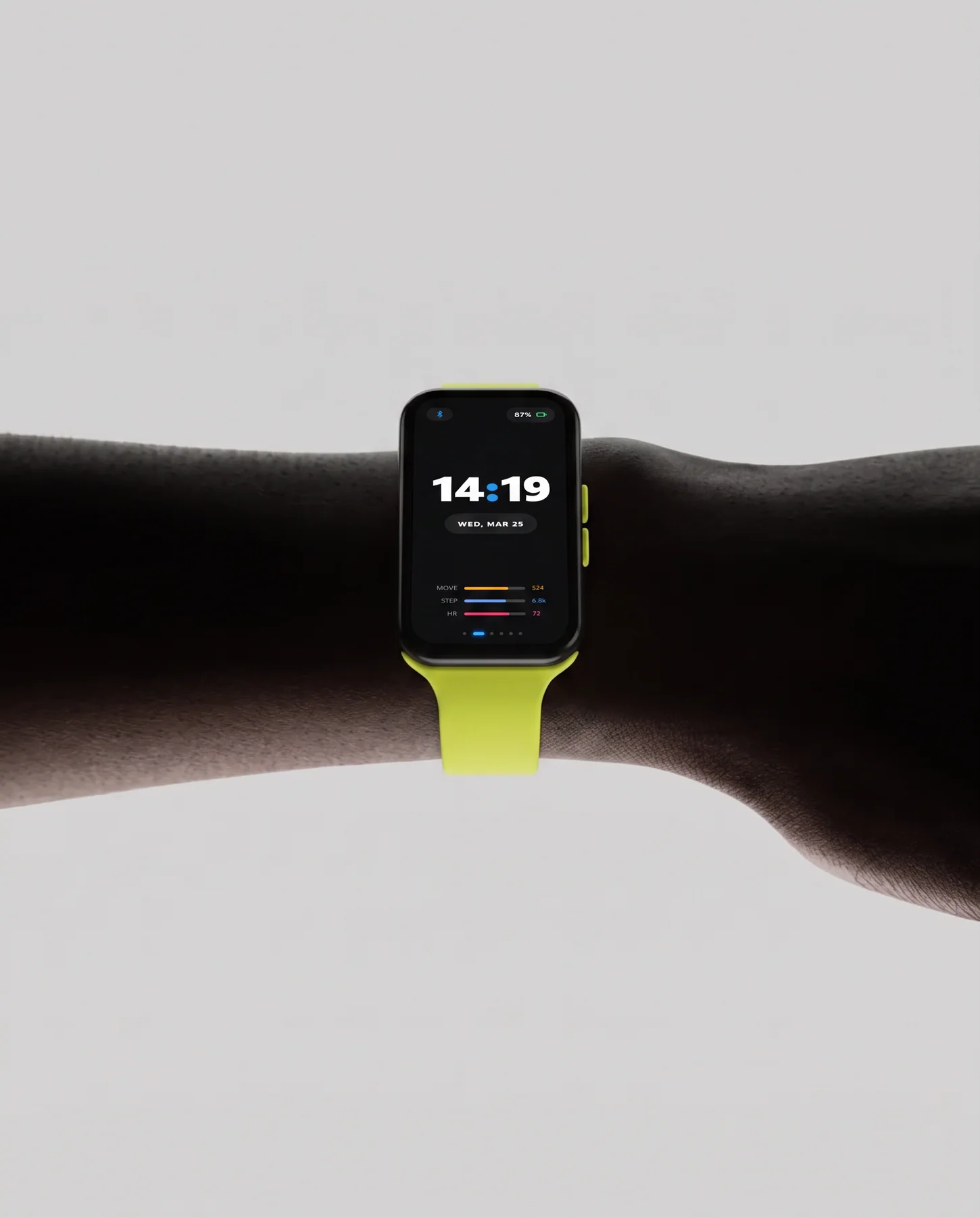 onn. Smart Fitness Watch on Wrist